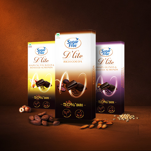 Sugar Free D'lite Dark Chocolates Sugar Free D'lite Dark Chocolates